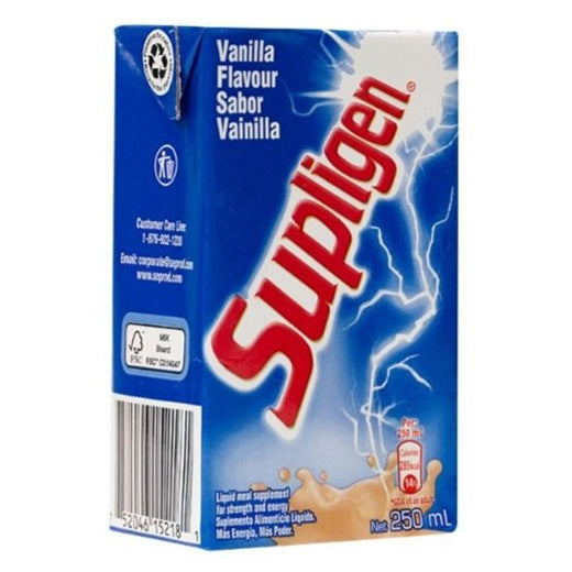 Supligen Vanilla 250ml