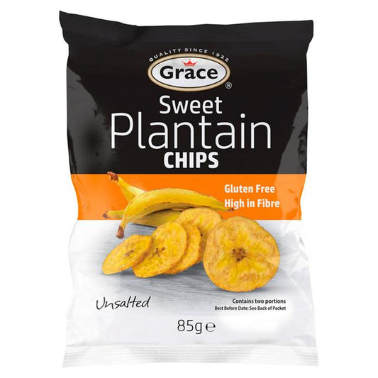 grace sweet plantain chips