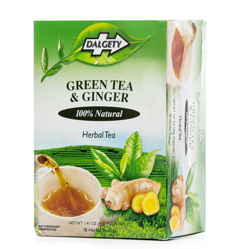 Dalgety Green Tea & Ginger