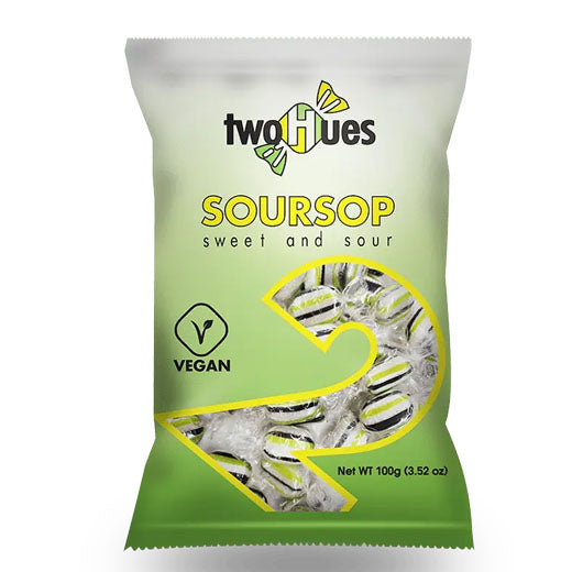 Two Hues Soursop Sweet & Sour Candy Sweets