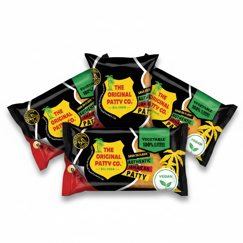 Vegetable Patty 4-Pack