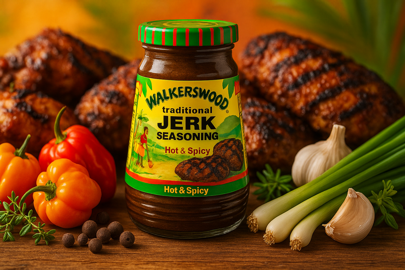 Walkerswood Jerk Seasoning Banner