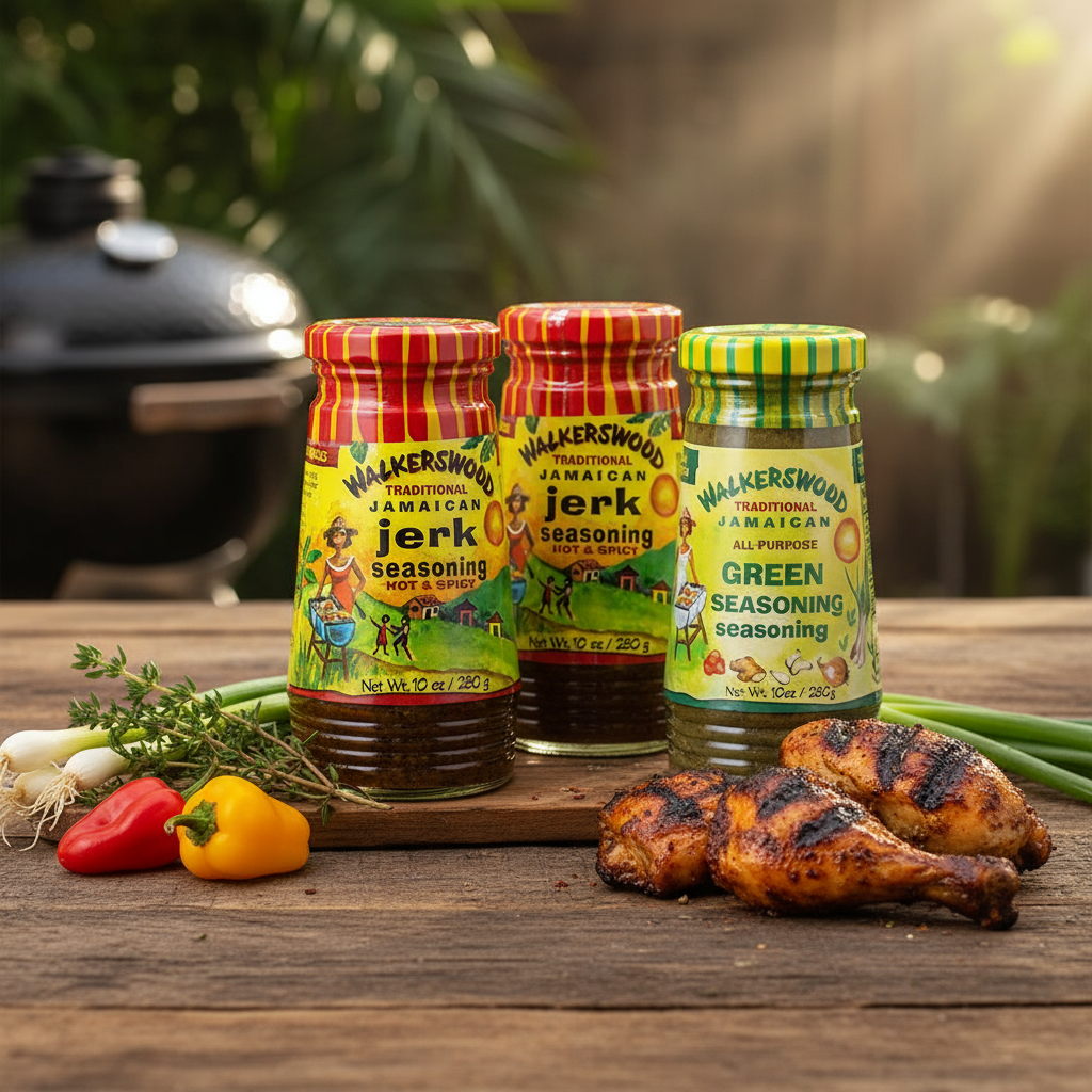 Walkerswood Seasoning Bundle