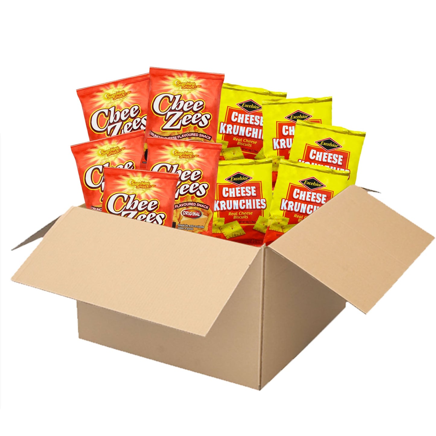 Cheezee 'Likkle' Snack Pack