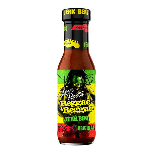 Reggae Reggae Jerk BBQ Sauce