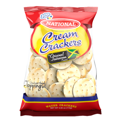 Cream Crackers 112g