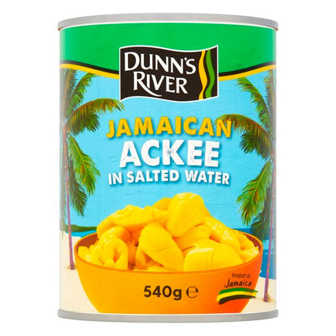 Jamaican Ackee 540g - Dunns River Canned Ackee | UK – The Caribbean Basket