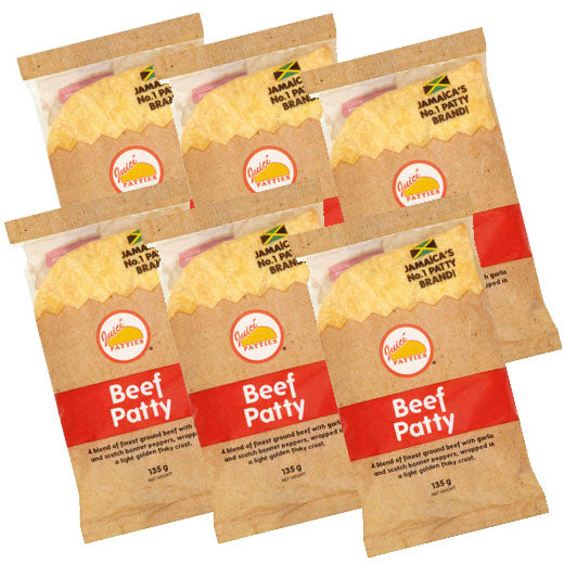 Juici Beef Patty 6 Pack The Caribbean Basket
