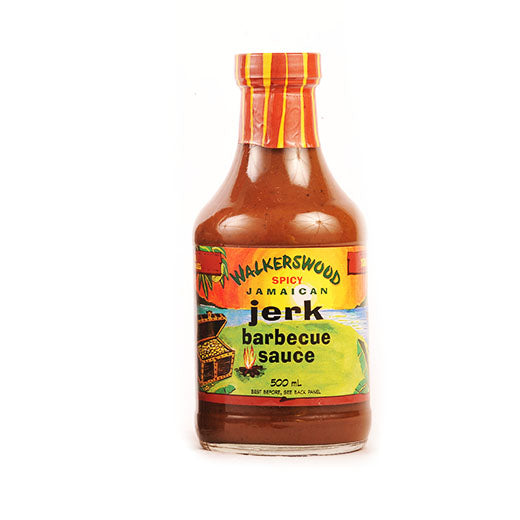 Jerk BBQ Sauce 500ml
