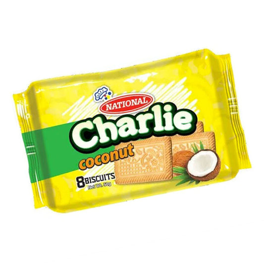Charlie Coconut Biscuits BUY 3 GET 1 FREE