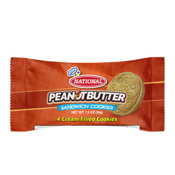 Sandwich Cookies Peanut Butter