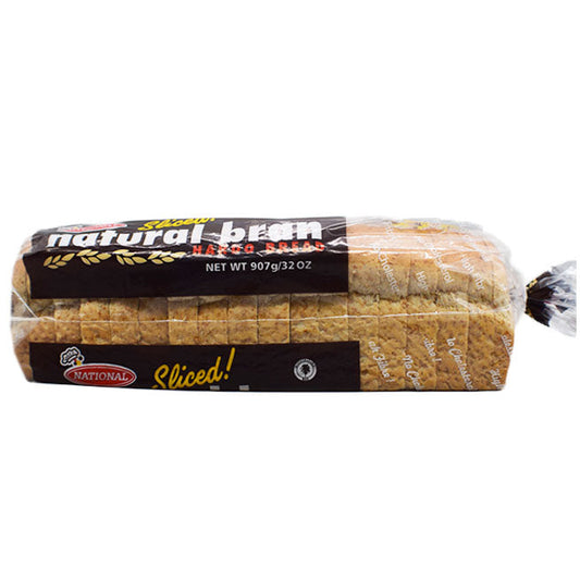Natural Bran Hardo Bread