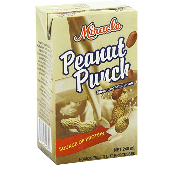 Peanut Punch