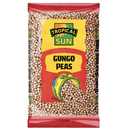Gungo Peas - Dry 500g
