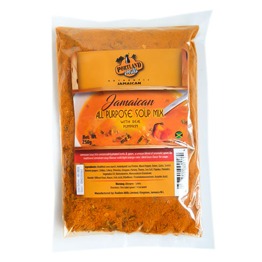 Jamaican All Purpose Soup Mix with Real Pumpkin