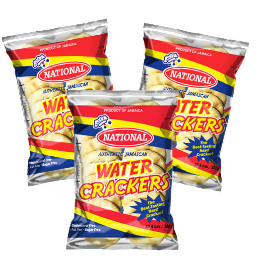 National Water Crackers 143g (Small Pack)