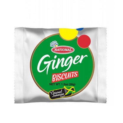 National Ginger Biscuits