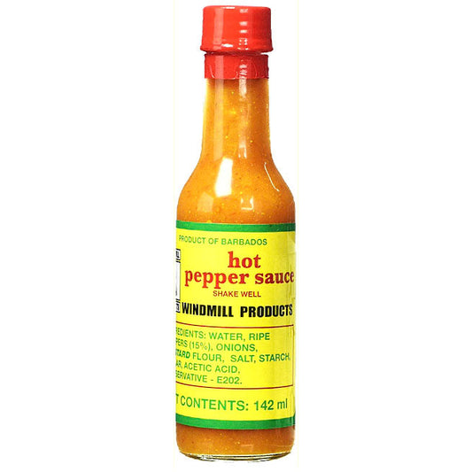 Bajan Hot Pepper Sauce