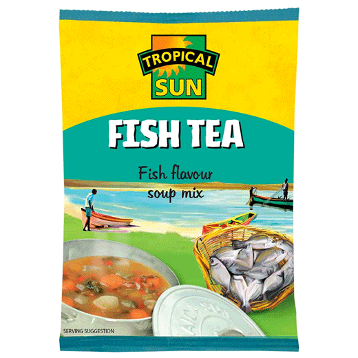 Tropical Sun Fish Tea