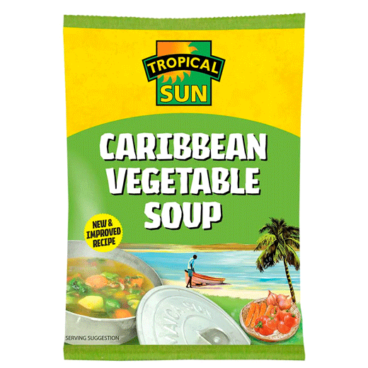 Tropical Sun Caribbean Vegetable Soup