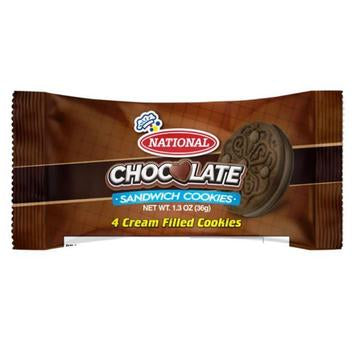 National Chocolate Sandwich Cookies