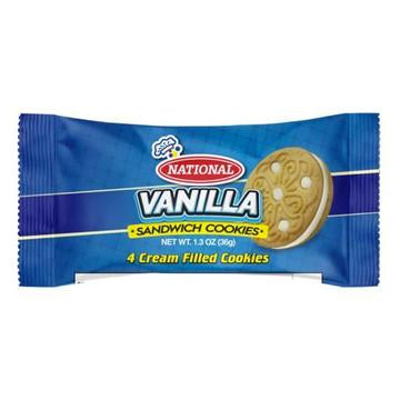 National Vanilla Sandwich Cookies
