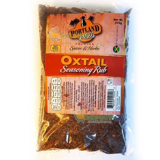 Portland Oxtail Seasoning Rub