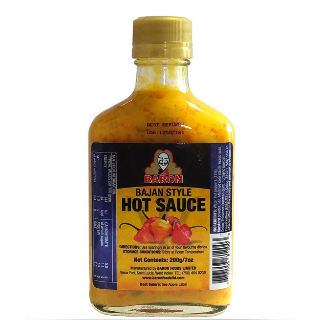 Baron Bajan Hot Sauce