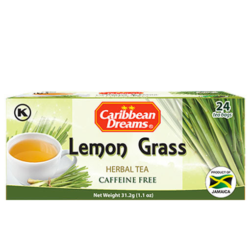 Caribbean Dreams Lemon Grass Tea