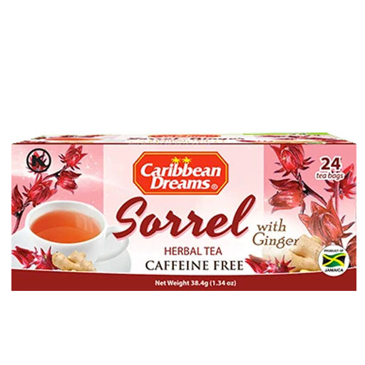 Caribbean Dreams Sorrel & Ginger Tea