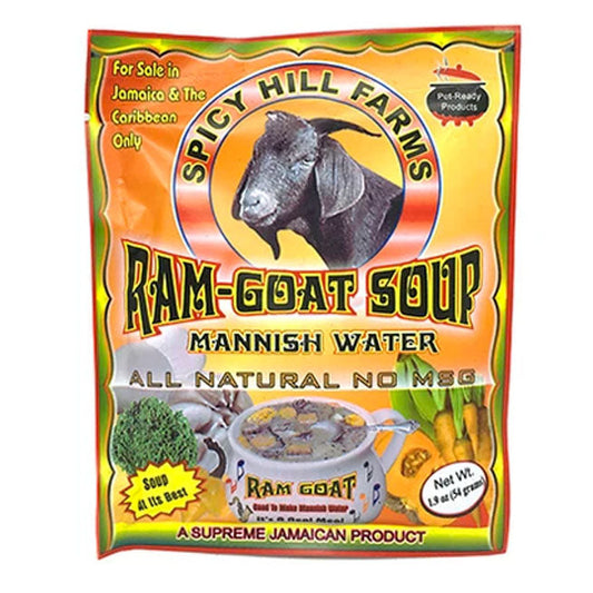 Mannish Water (Ram Goat Soup)