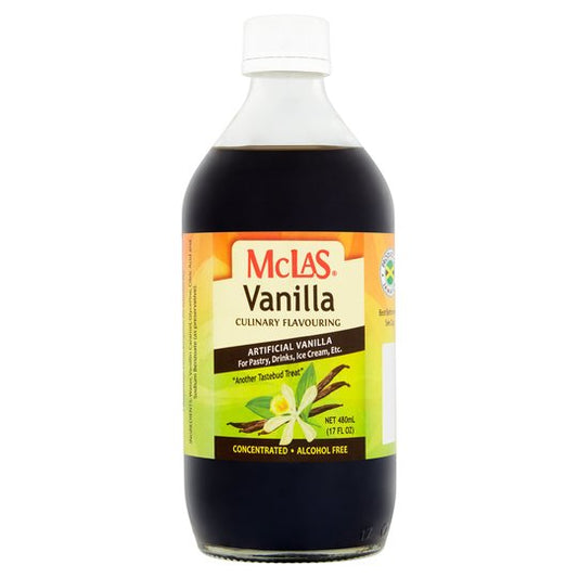 Mclas Vanilla Culinary Flavouring 440ml
