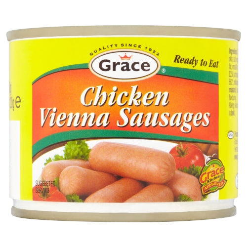 Grace Vienna Chicken Sausages